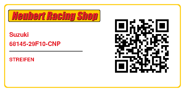 Suzuki 68145-29F10-CNP