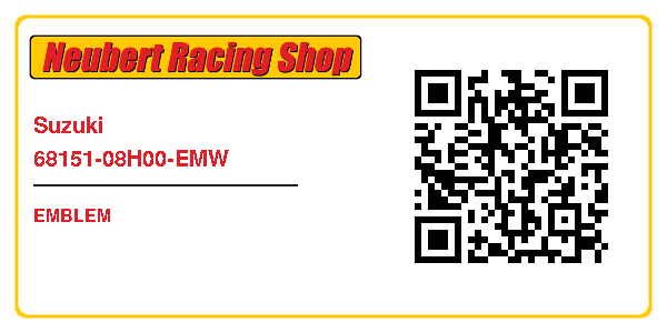 Suzuki 68151-08H00-EMW