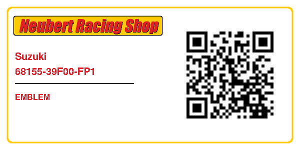 Suzuki 68155-39F00-FP1
