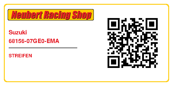 Suzuki 68156-07GE0-EMA