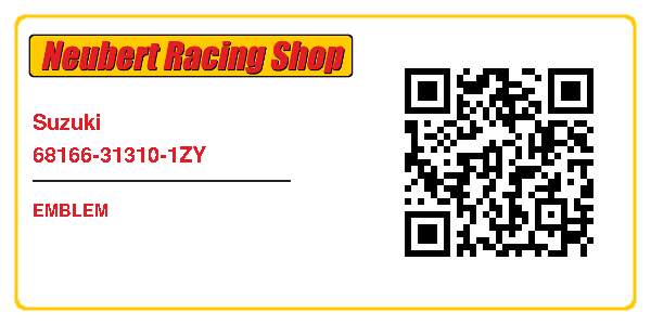 Suzuki 68166-31310-1ZY