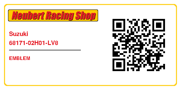 Suzuki 68171-02H01-LV8
