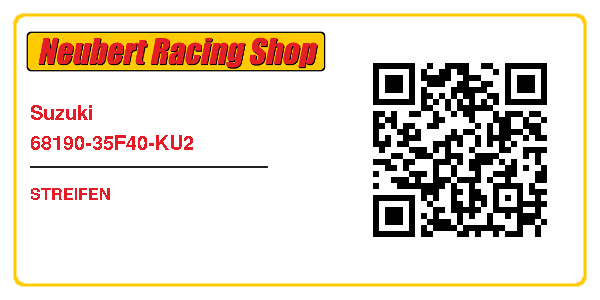 Suzuki 68190-35F40-KU2