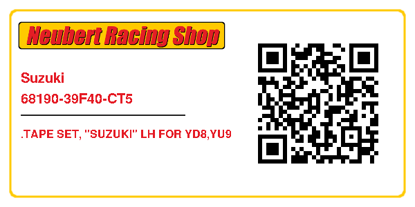 Suzuki 68190-39F40-CT5