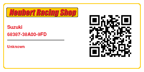 Suzuki 68387-38A00-9FD