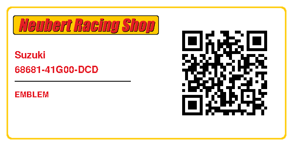 Suzuki 68681-41G00-DCD