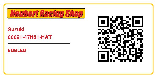 Suzuki 68681-47H01-HAT