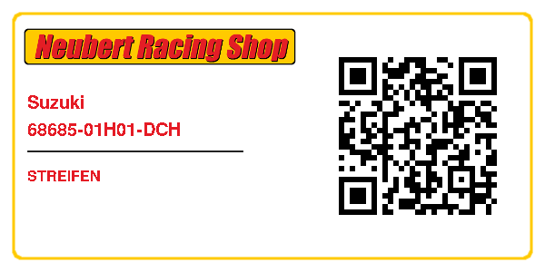 Suzuki 68685-01H01-DCH