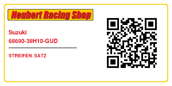 Suzuki 68690-38H10-GUD