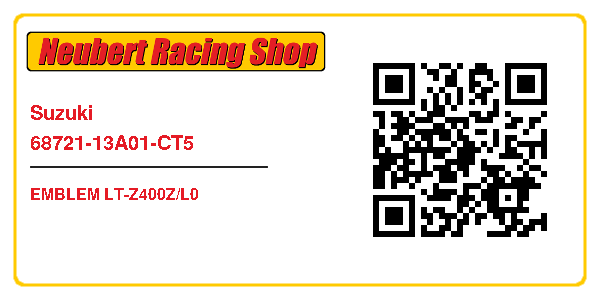 Suzuki 68721-13A01-CT5