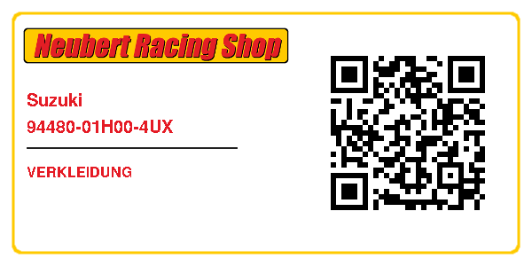 Suzuki 94480-01H00-4UX