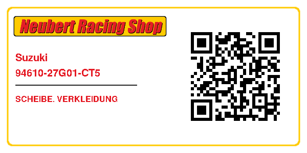 Suzuki 94610-27G01-CT5