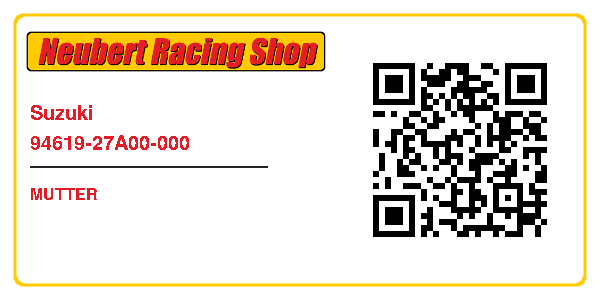 Suzuki 94619-27A00-000