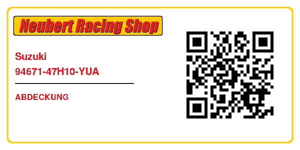 Suzuki 94671-47H10-YUA