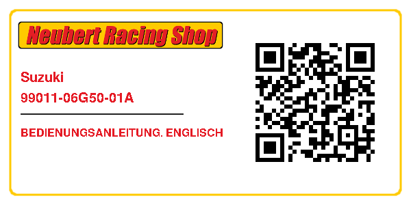 Suzuki 99011-06G50-01A