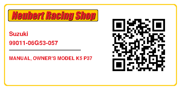 Suzuki 99011-06G53-057