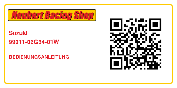 Suzuki 99011-06G54-01W