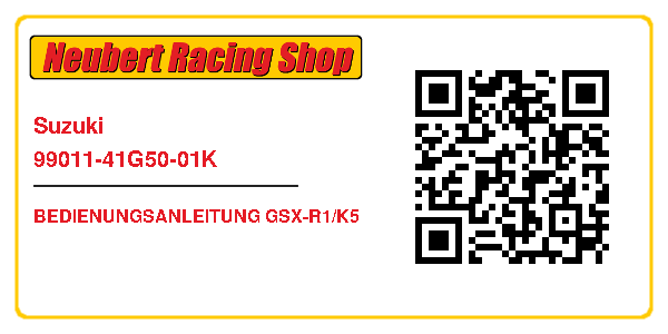 Suzuki 99011-41G50-01K