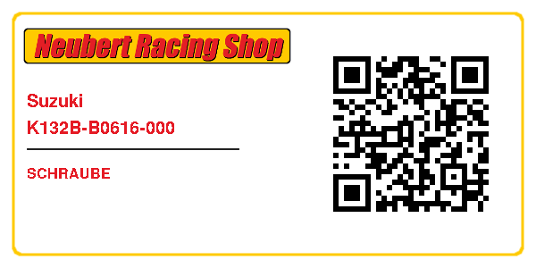 Suzuki K132B-B0616-000
