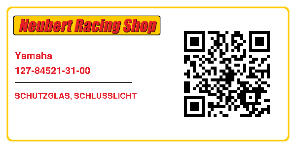 Yamaha 127-84521-31-00