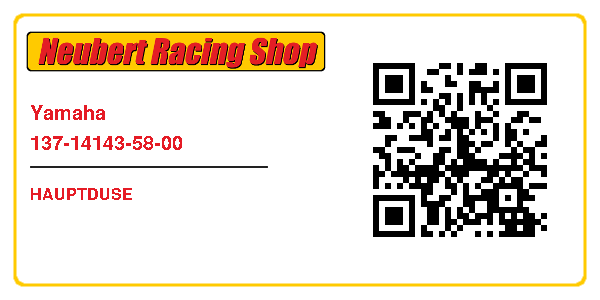 Yamaha 137-14143-58-00