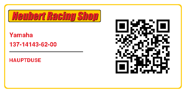 Yamaha 137-14143-62-00