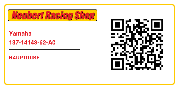 Yamaha 137-14143-62-A0