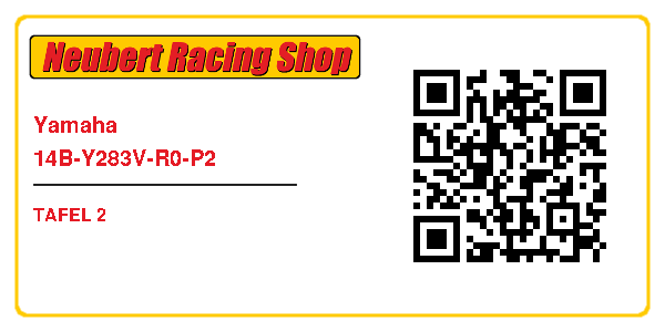 Yamaha 14B-Y283V-R0-P2