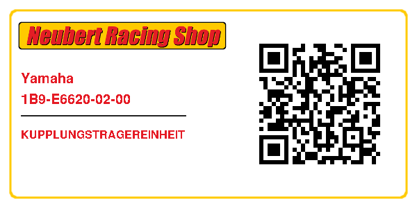 Yamaha 1B9-E6620-02-00