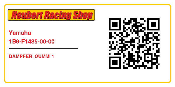 Yamaha 1B9-F1485-00-00