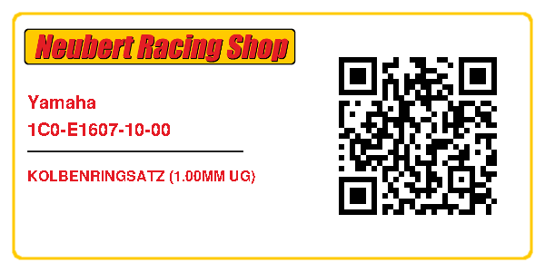 Yamaha 1C0-E1607-10-00