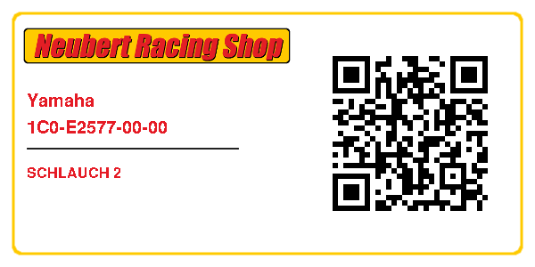 Yamaha 1C0-E2577-00-00