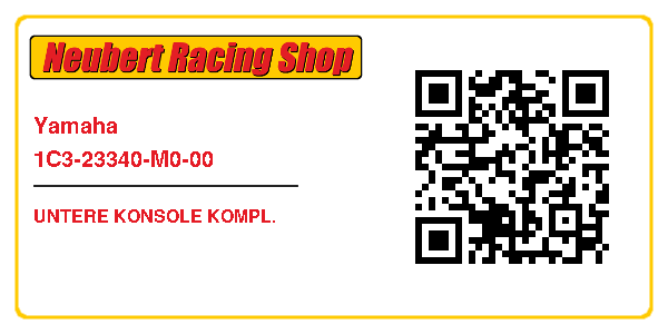 Yamaha 1C3-23340-M0-00