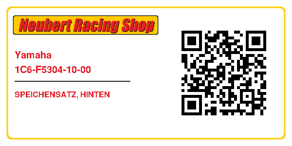 Yamaha 1C6-F5304-10-00
