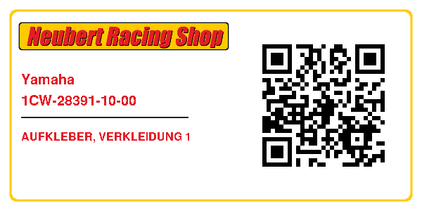 Yamaha 1CW-28391-10-00