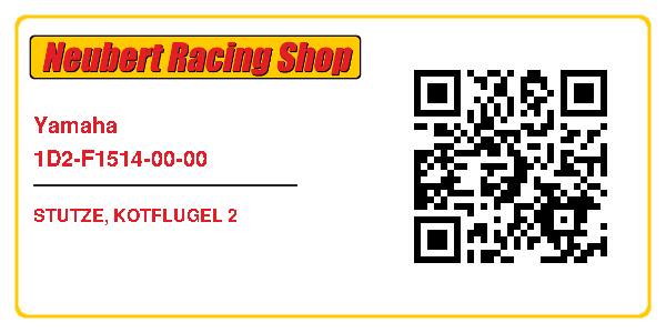 Yamaha 1D2-F1514-00-00