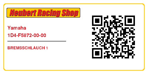 Yamaha 1D4-F5872-00-00