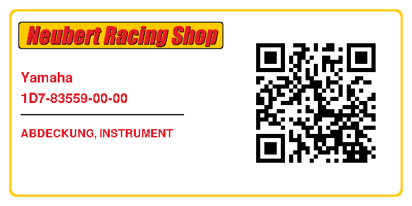 Yamaha 1D7-83559-00-00