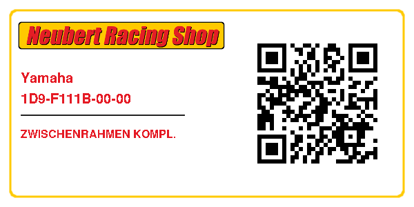Yamaha 1D9-F111B-00-00