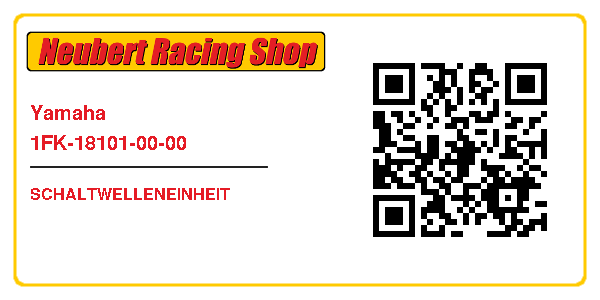 Yamaha 1FK-18101-00-00