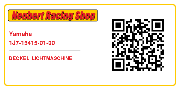 Yamaha 1J7-15415-01-00
