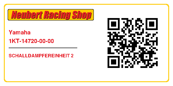 Yamaha 1KT-14720-00-00