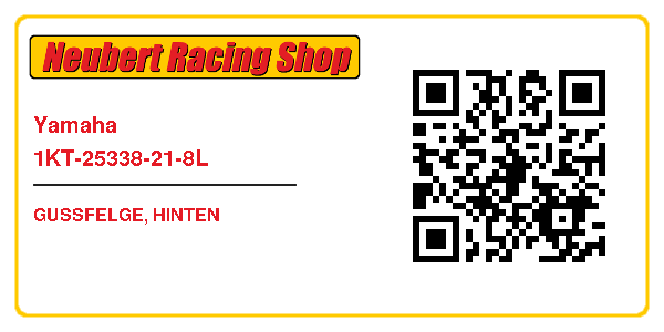 Yamaha 1KT-25338-21-8L
