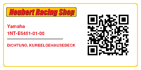 Yamaha 1NT-E5451-01-00