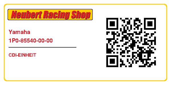 Yamaha 1P0-85540-00-00