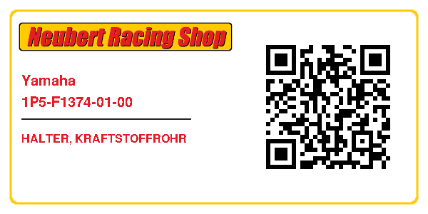 Yamaha 1P5-F1374-01-00