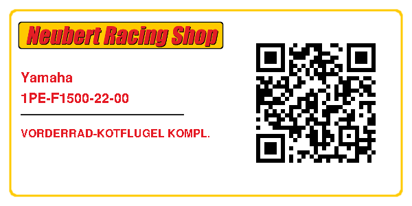 Yamaha 1PE-F1500-22-00