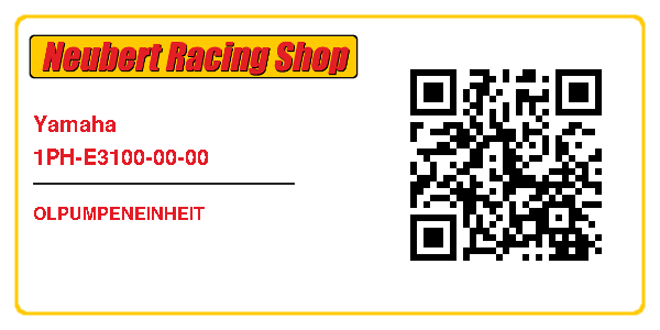 Yamaha 1PH-E3100-00-00