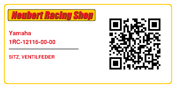 Yamaha 1RC-12116-00-00