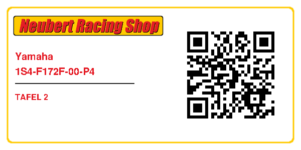 Yamaha 1S4-F172F-00-P4